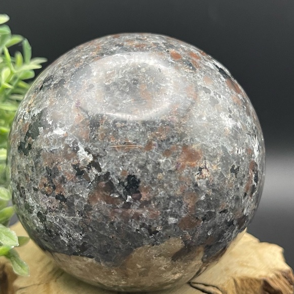 Large Yooperlite Sphere Crystal 67mm - Picture 5 of 6